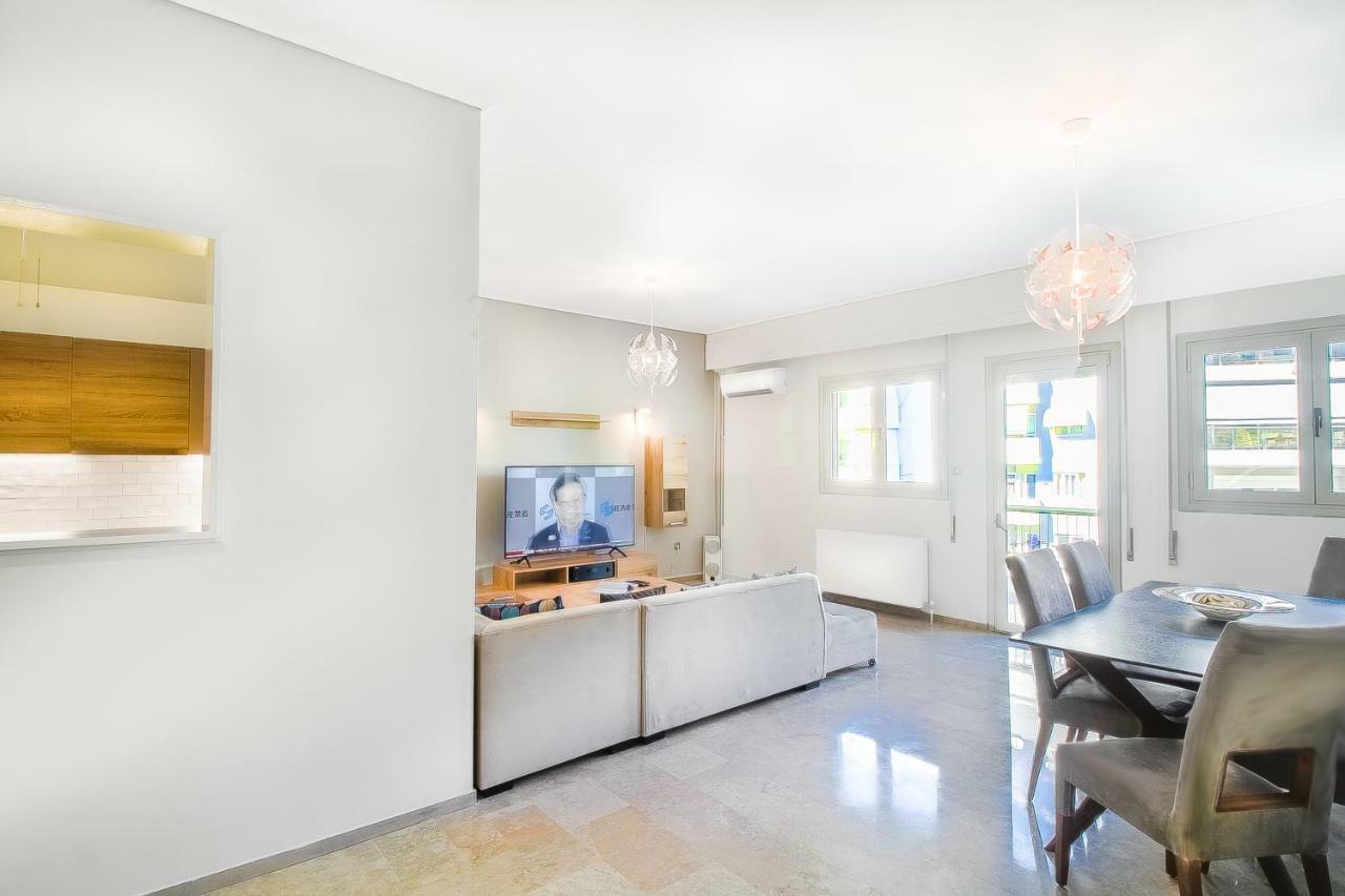 Luxurious 2Bedroom Flat Near Athens Center Exterior foto