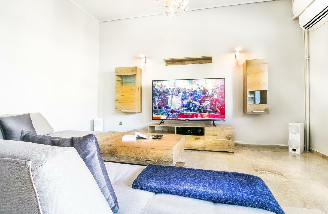 Luxurious 2Bedroom Flat Near Athens Center Exterior foto